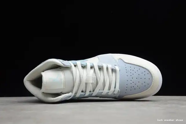 Rep LUCY Mixed Mid 1 Textures DA4666-100 Blue Jordan Air 0524